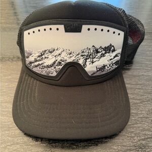 Big truck goggle hat